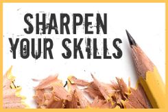 March 9: 5 Ways to Sharpen Your Skills